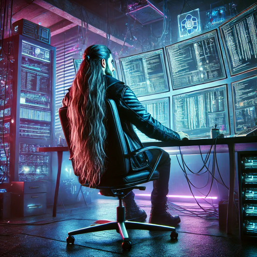 CyberDesk - Alternate View