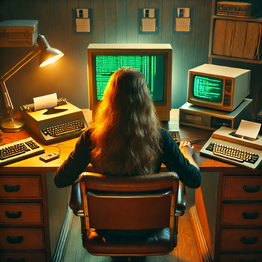 RetroDesk - Normal View