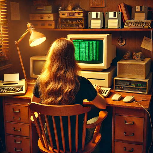 RetroDesk - Alternate View